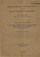 Studies on the Onychophora VII. The Early Embryonic Stages of Peripatopsis, and some general considerations concerning the morphology and phylogeny of the Arthropoda