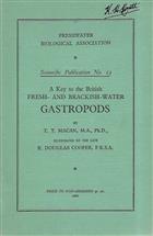 A Key to the British Fresh- and Brackish-Water Gastropods with notes on their ecology
