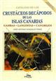 Catálogo de los Crustáceos Decápodos de las Islas Canarias Gambas - Langostas - Cangrejos