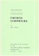Two Dozen Annotated Orchid Limericks