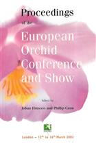 Proceedings of the European Orchid Conference and Show