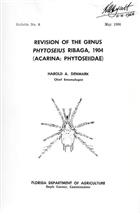 Revision of the Genus Phytoseius Ribaga 1904 (Acarina: Phytoseiidae)
