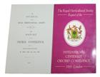 Royal Horticultural Society Internataional Centenary Orchid Conference (1985) Orchids: Lectures given at the Royal Horticultural Society International Centenary Orchid Conference 19-23 March 1985 [with] The Report on the Orchid Conference held at South Kensington, on May 12th and 13th, 1885