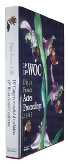 Actes du 18ᵉ congrés mondial et exposition d'orchidées | Proceedings of the 18th World Orchid Conference