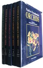 Orquideas Nativas del Ecuador Vol. I | Native Ecuadorian Orchids Vol. II-V