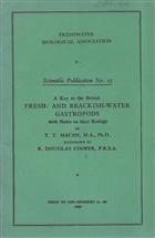 A Key to the British Fresh- and Brackish-Water Gastropods with notes on their ecology