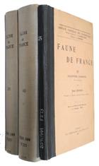 Coleopteres carabiques. Pt 1-2 [and] Supplément (Faune de France 39, 40, 51)