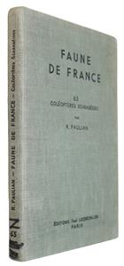 Coléoptères Scarabeides (Faune de France 63)
