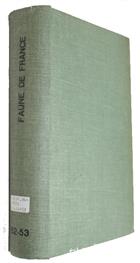 Coleopteres Curculionides Pt 1 (Faune de France 52) [and] Coléoptères Psélaphides (Faune de France 53)