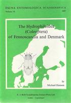 The Hydrophiloidea of Fennoscandia and Denmark (Fauna Entomologica Scandinavica 18)