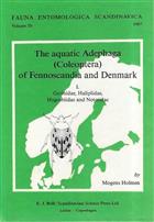 The Aquatic Adephaga (Coleoptera) of Fennoscandia and Denmark 1. Gyrinidae, Haliplidae, Hygrobiidae and Noteridae (Fauna Entomologica Scandinavica 20)