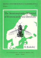 The Stratiomyioidea (Diptera) of Fennoscandia and Denmark (Fauna Entomologica Scandinavica 1)