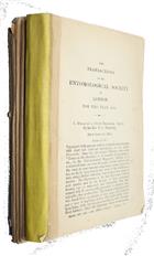 Monograph of British Braconidae. Pt I-IV, VI-VIII