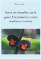 Notes révisionnelles sur le genre Eresiomera Clench, 1965 (Lepidoptera, Lycaenidae)