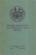 British Immigrant Butterflies and Moths. Set E57