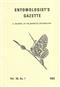 Entomologist's Gazette. Vol. 36 (1985): Complete w/o Index