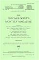 Entomologist's Monthly Magazine Vol. 142 Part 3 (2006)