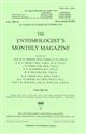 Entomologist's Monthly Magazine Vol. 142 Part 4  (2006)