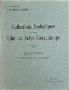 Collections Zoologiques du Baron Edm. de Selys Longchamps. Fasc. VI Trichopteren. Teil 2: Monographie der Macronematinae