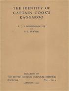 The Identity of Captain Cook's Kangaroo