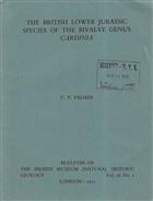 The British Lower Jurassic Species of the Bivalve Genus Cardinia