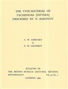 The Type-Material of Tachinidae (Diptera) described by N. Baranov