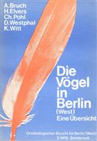 Die Vögel in Berlin (West) Eine Übersicht 