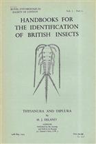 Thysanura and Diplura (Handbooks for the Identification of British Insects 1/2)