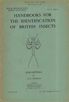 Plecoptera  (Handbooks for the Identification of British Insects 1/6)