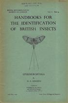 Ephemeroptera (Handbooks for the Identification of British Insects 1/9)