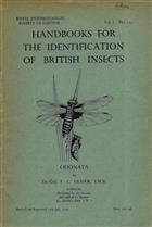 Odonata (Handbooks for the Identification of British Insects 1/10)