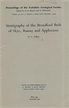 Stratigraphy of the Broadford Beds of Skye, Raasay and Applecross