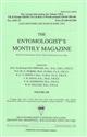 Entomologist's Monthly Magazine Vol. 138 Part 1 (2002)