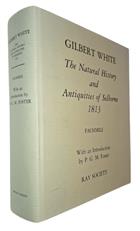 The Natural History and Antquities of Selborne 1813