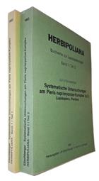 Systematische Untersuchungen am Pieris napi-bryoniae-Komplex (s.l.) (Lepidoptera, Pieridae)