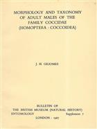 Morphology and taxonomy of adult males of the family Coccidae (Homoptera: Coccoidea)