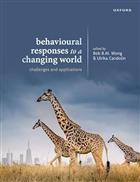 Behavioural Responses to a Changing World