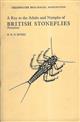 A Key to the Adults and Nymphs of the British Stoneflies (Plecoptera) with notes on their ecology and distribution