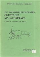 A Key to the British Species of Crustacea: Malacostraca occurring in Freshwater: with notes on their Ecology and Distribution