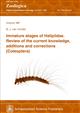 Immature stages of Haliplidae: Review of the current knowledge, additions and corrections (Coleoptera)