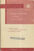 Lacebugs of the World: A Catalog: (Hemiptera: Tingidae)