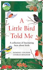 RSPB A Little Bird Told Me: A collection of fascinating facts about birds