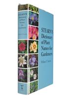 Stearn's Dictionary of Plant Names for Gardeners