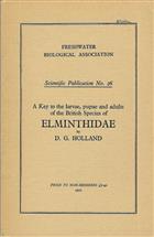 A Key to the larvae, pupae and adults of the British Species of Elminthidae
