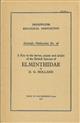 A Key to the larvae, pupae and adults of the British Species of Elminthidae