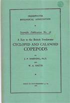 A Key to the British Freshwater Cyclopid and Calanoid Copepods with ecological notes