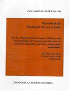 On the Megainvertebrate Fauna (Mollusca, Bracchiopoda [sic = Brachiopoda]) of Cenozoic and Mesozoic of Jaisalmer, Rajasthan and their stratigraphic implications
