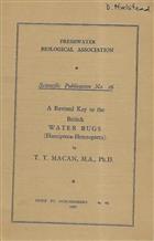 A Revised Key to the British Water Bugs (Hemiptera-Heteroptera)