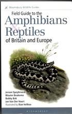 Field Guide to the Amphibians and Reptiles of Britain and Europe