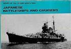 Navies of the Second World War:Japanese Battleships and Cruisers